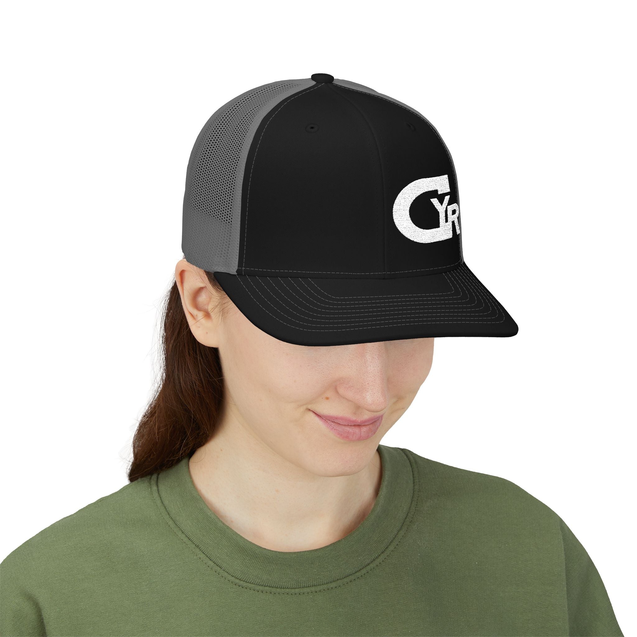 Embroidered CYR Logo Trucker Cap