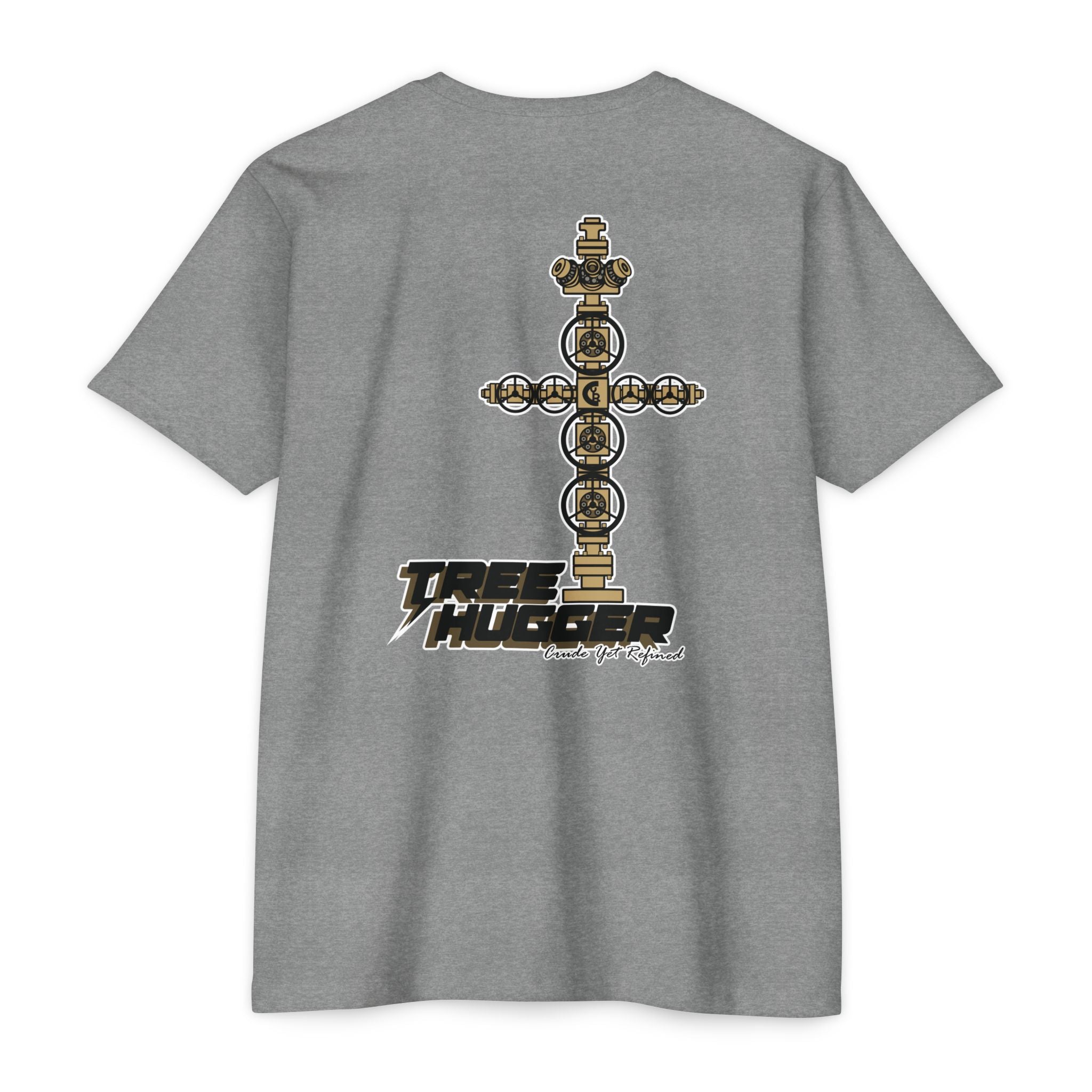 Beard Logo — Frac Tree T-Shirt