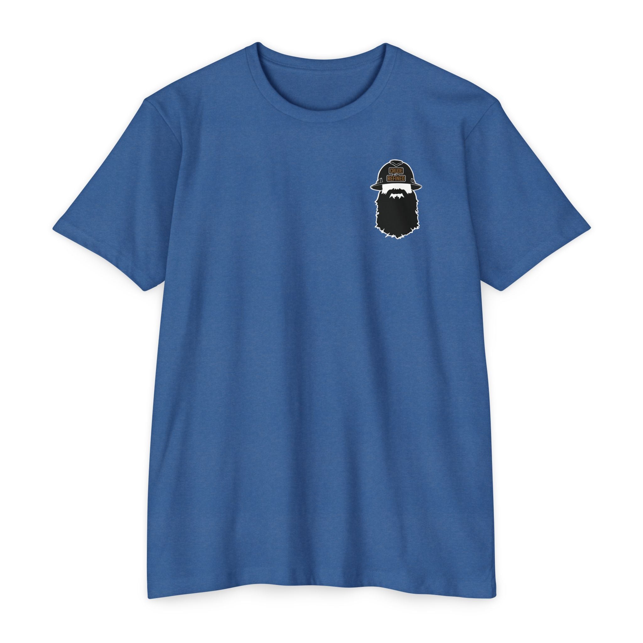 Beard Logo — Frac Tree T-Shirt