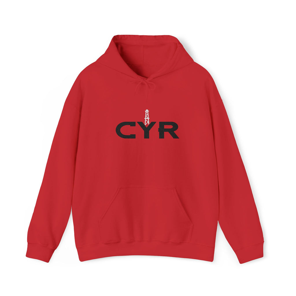 CYR Logo Hoodie — Bold Minimal Graphic Pullover