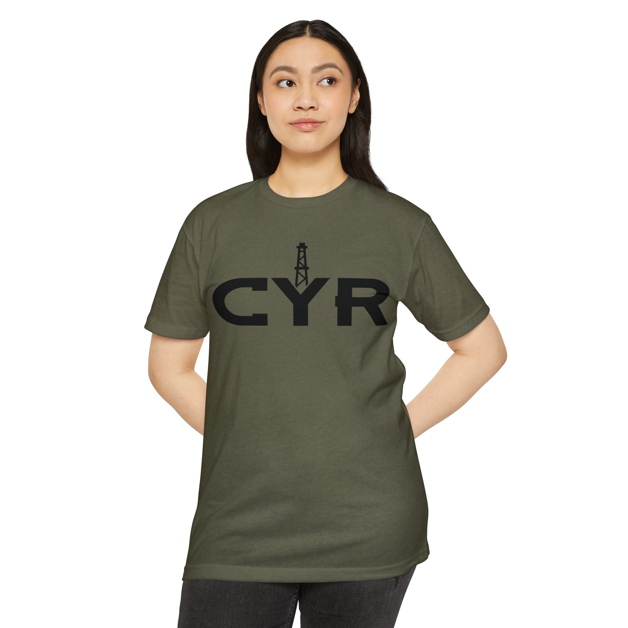 CYR Derrick Logo T-Shirt — Casual Everyday Tee