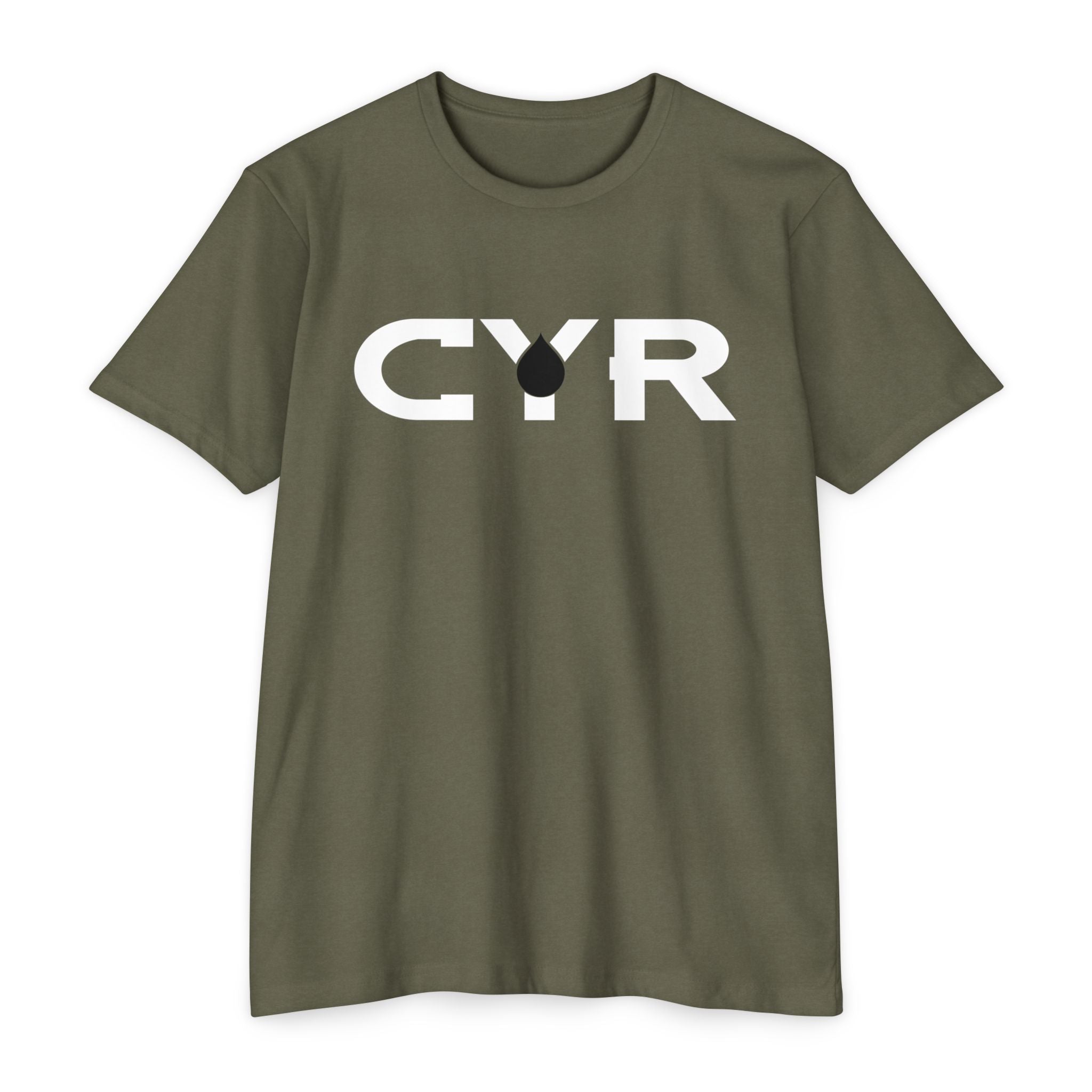 Crude Yet Refined Oil Drop T-Shirt