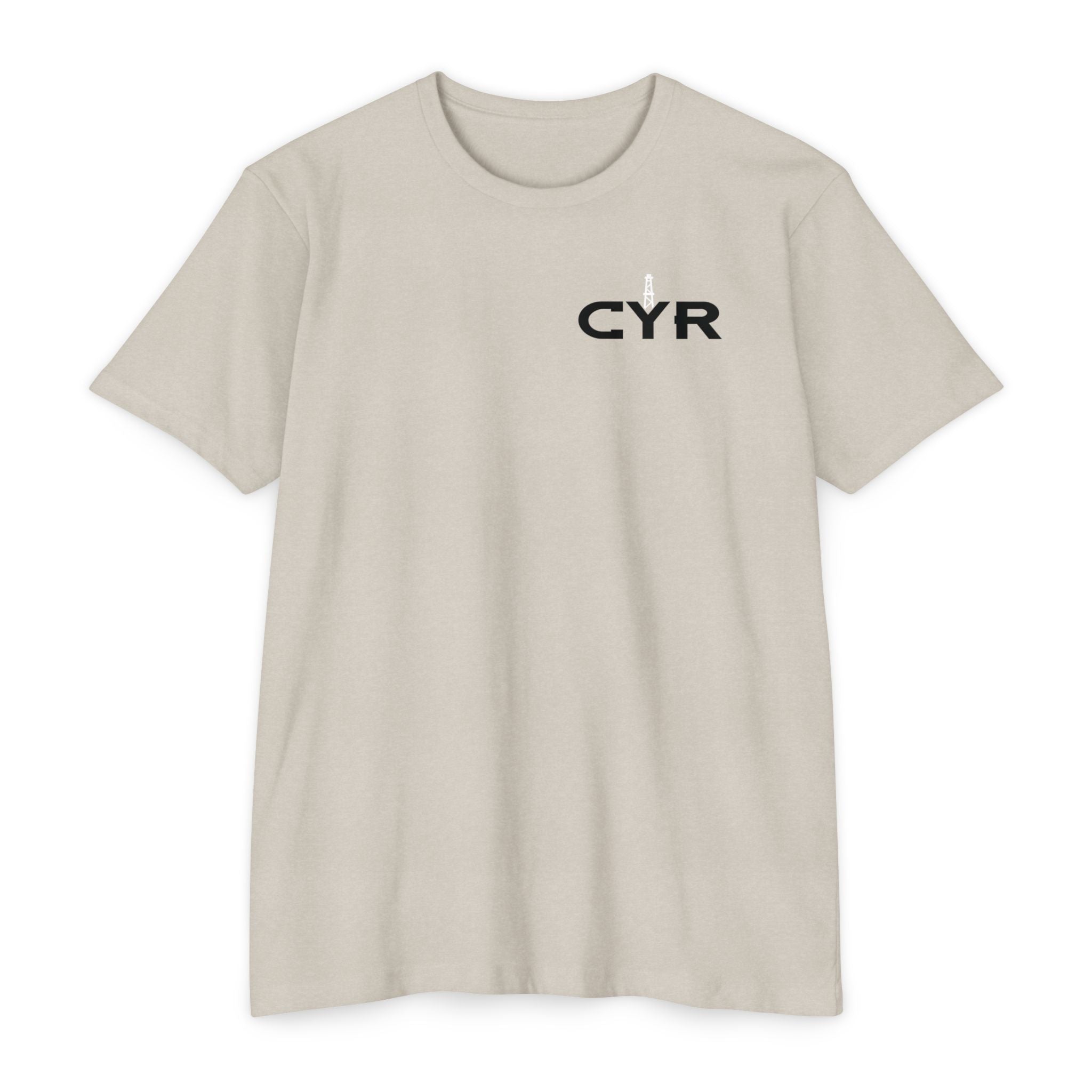 CYR Derrick Logo - Tree Hugger