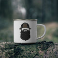 Enamel Camping Mug