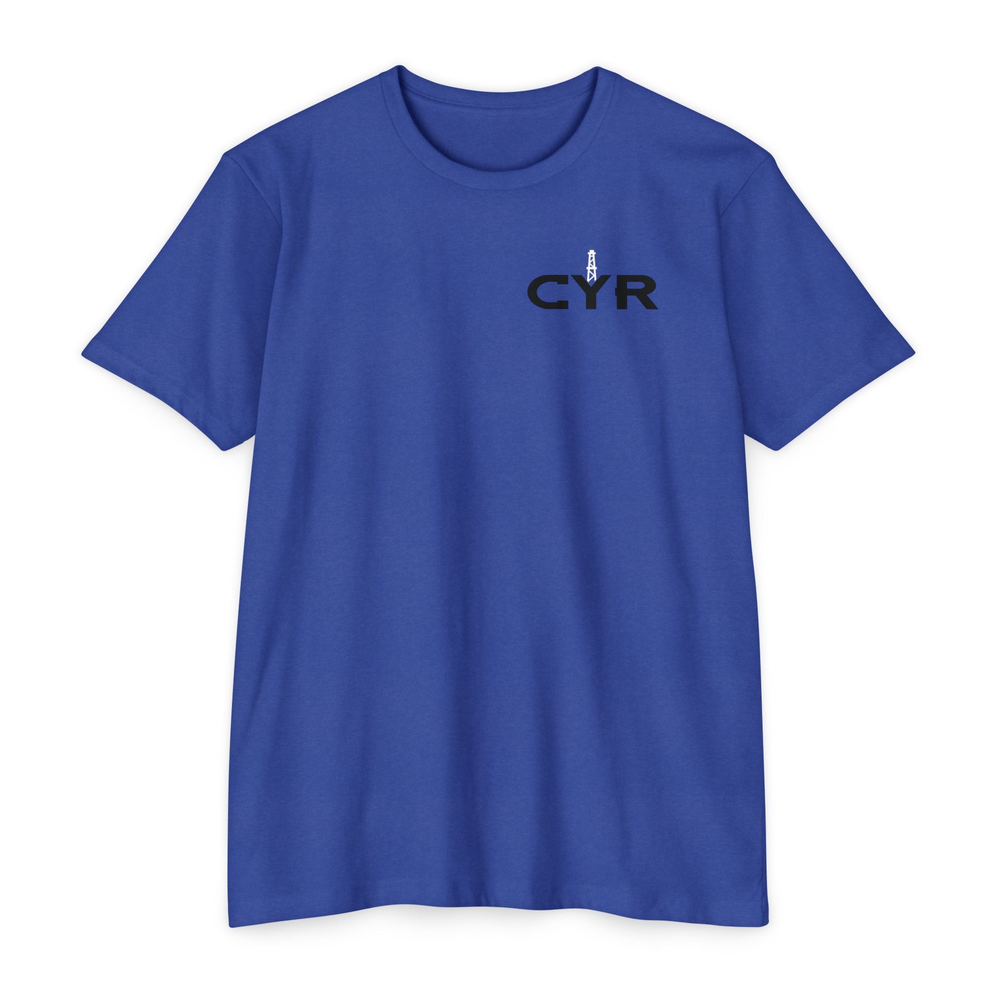 CYR Derrick Logo - Tree Hugger