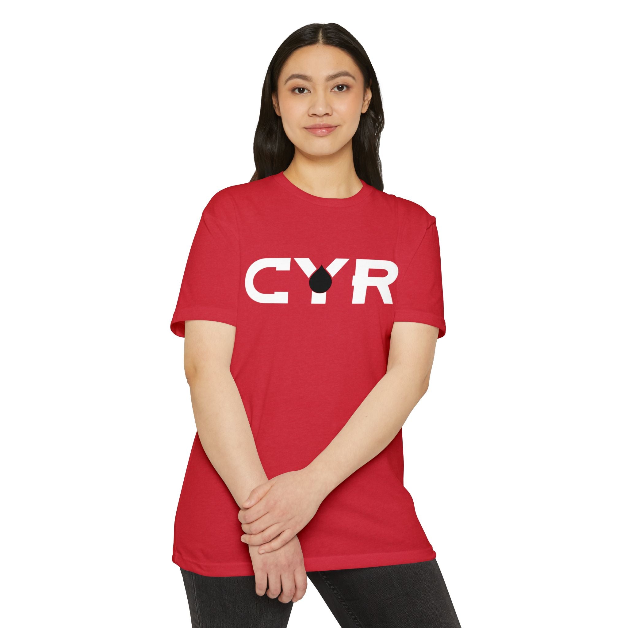 Crude Yet Refined Oil Drop T-Shirt