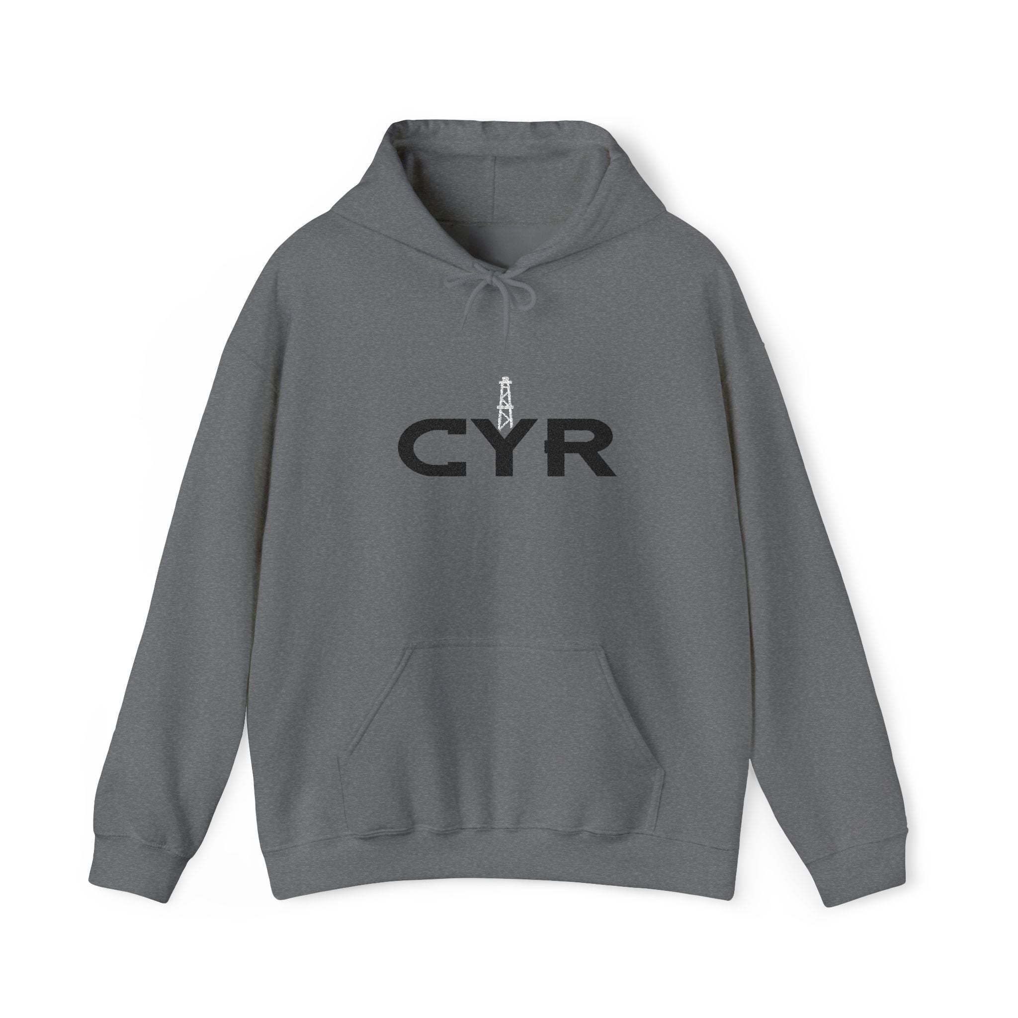 CYR Logo Hoodie — Bold Minimal Graphic Pullover