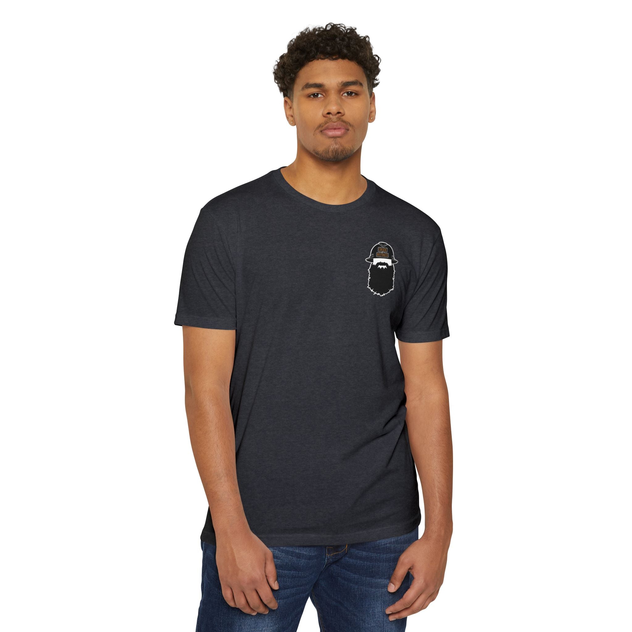 Beard Logo — Frac Tree T-Shirt