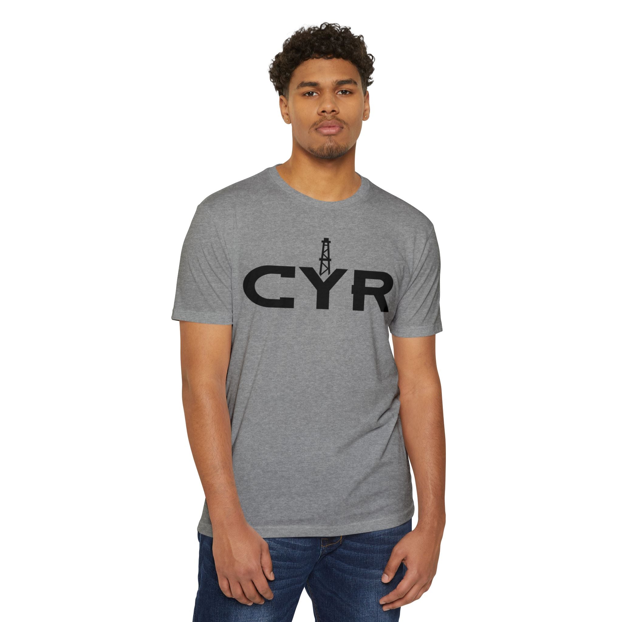 CYR Derrick Logo T-Shirt — Casual Everyday Tee