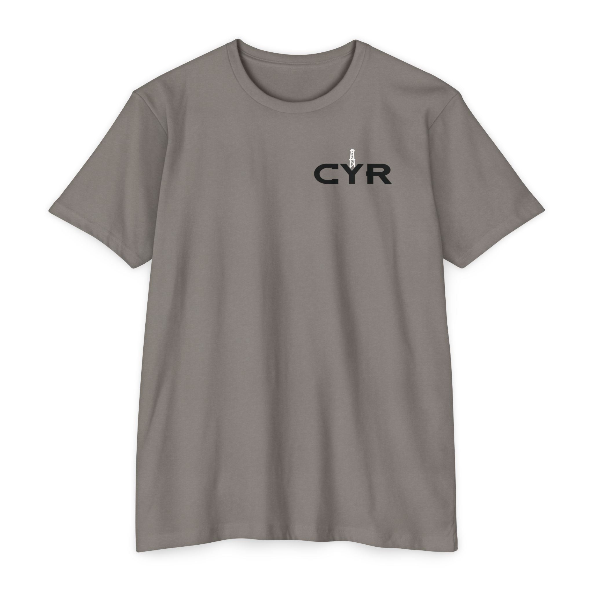 CYR Derrick Logo - Tree Hugger