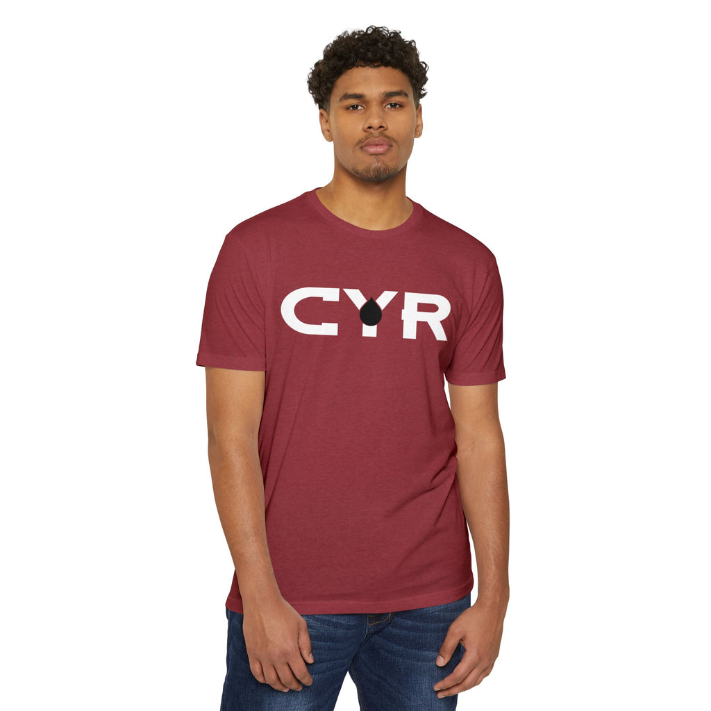 Crude Yet Refined Oil Drop T-Shirt