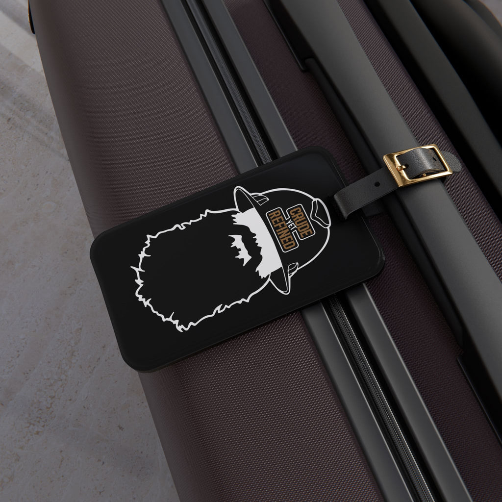Luggage Tag — “Crude Yet Refined” Design