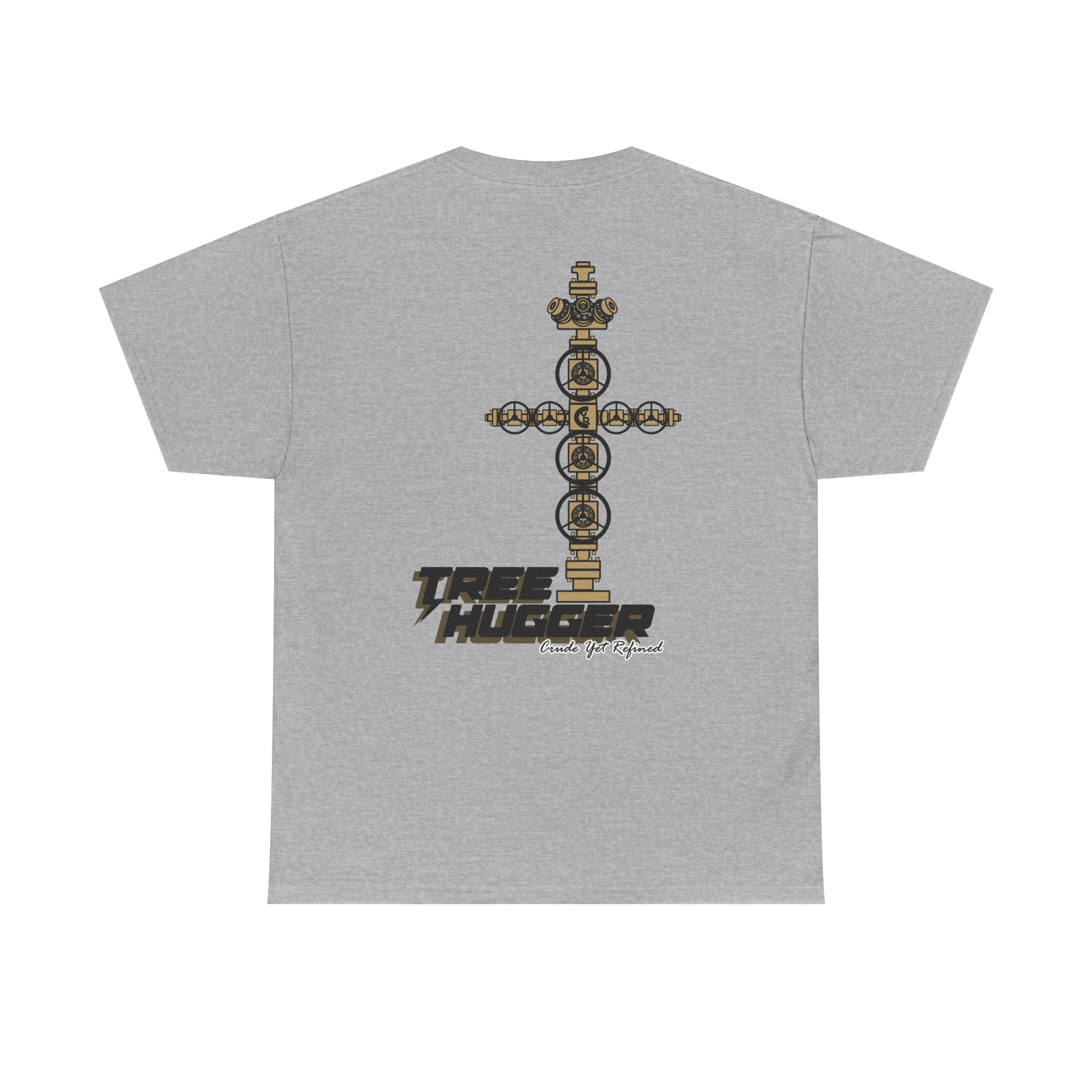 Cross Graphic Tee — Streetwear Casual Shirt