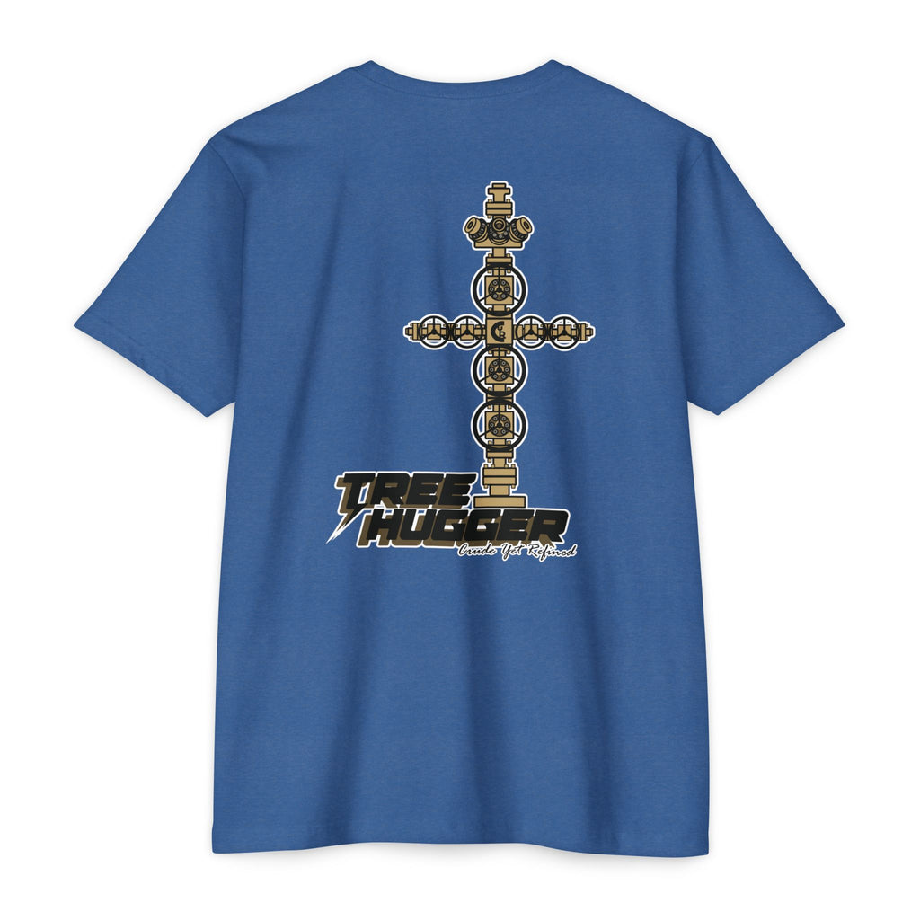 Beard Logo — Frac Tree T-Shirt
