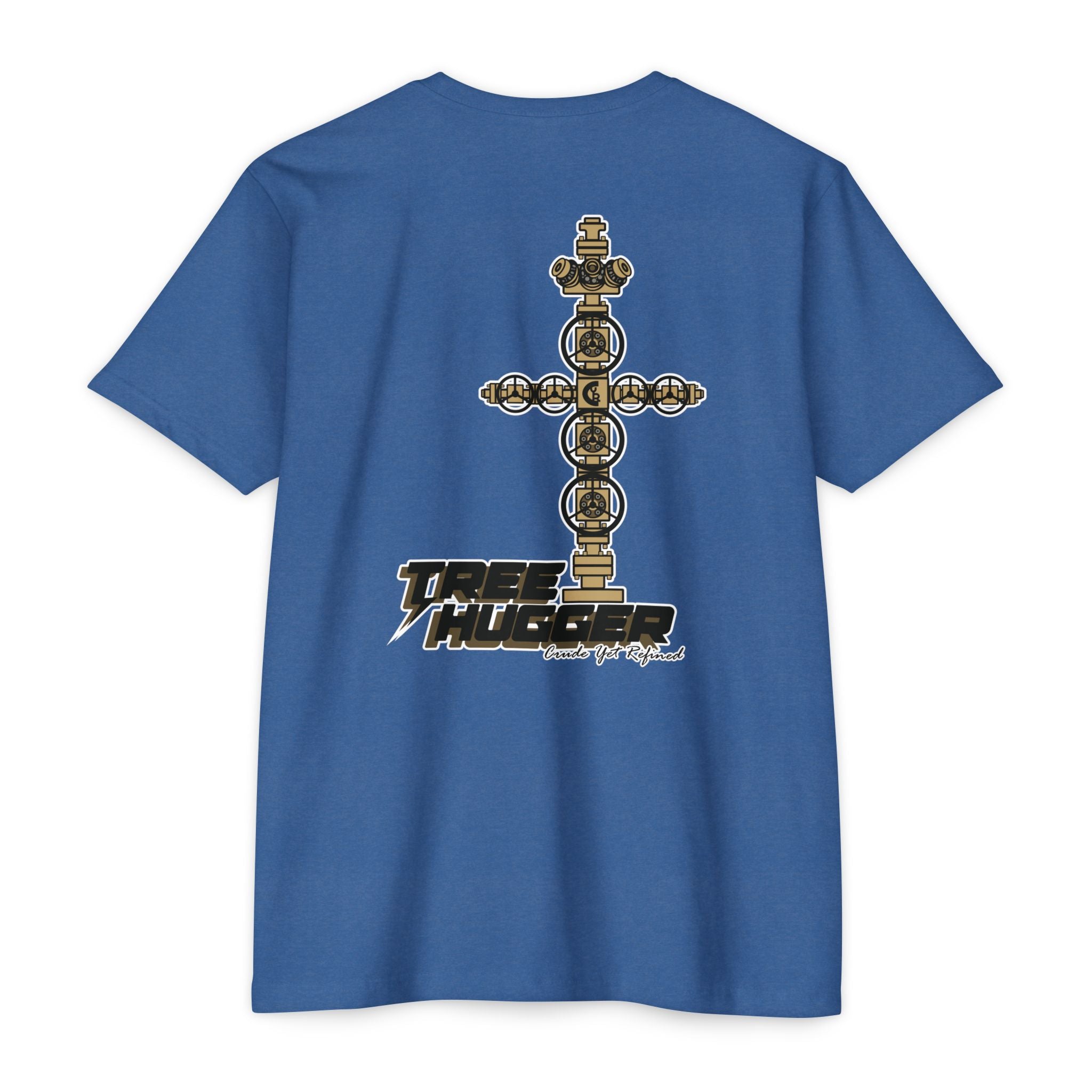 Beard Logo — Frac Tree T-Shirt