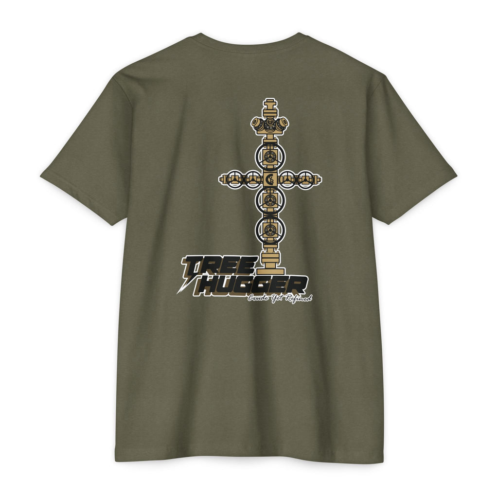 Beard Logo — Frac Tree T-Shirt