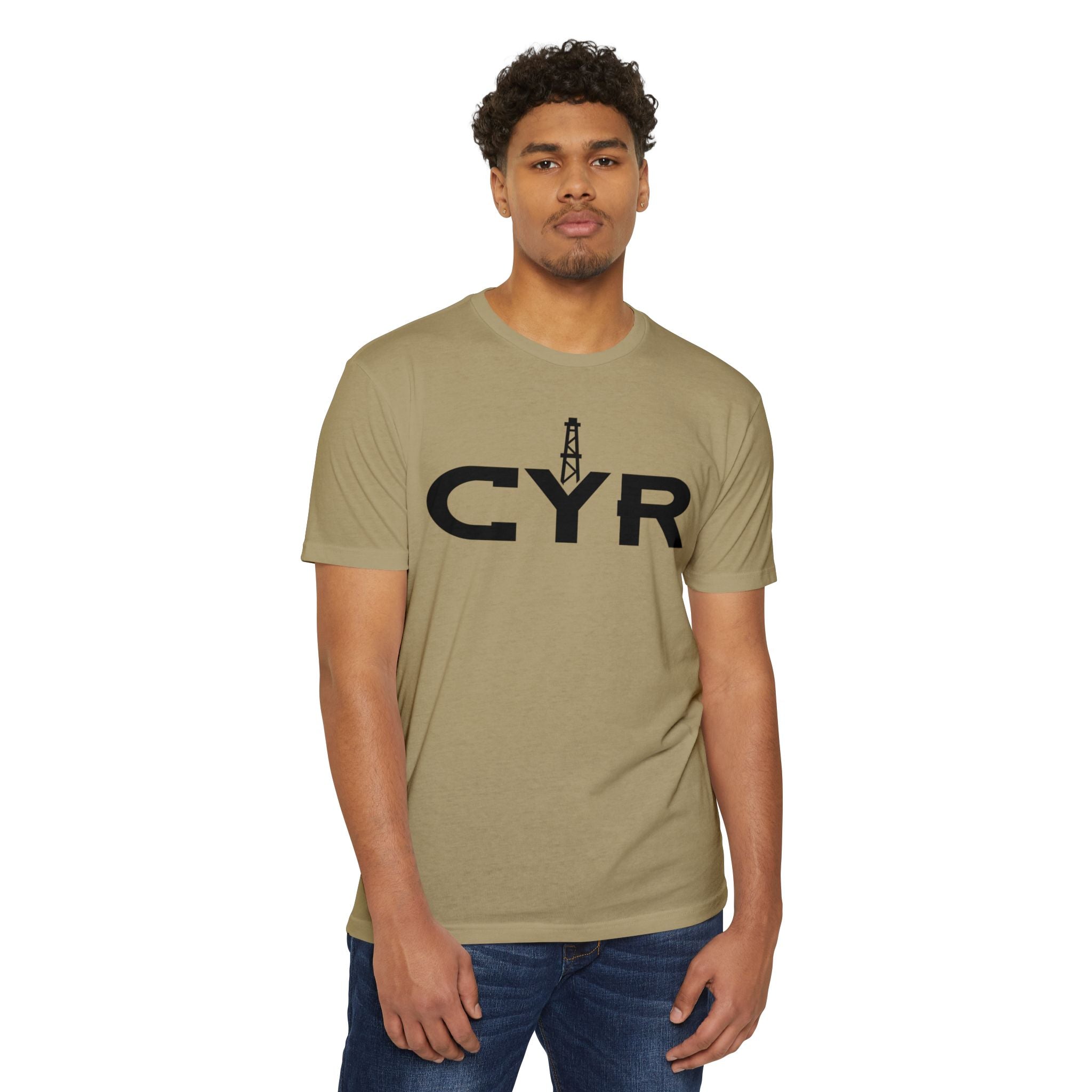 CYR Derrick Logo T-Shirt — Casual Everyday Tee