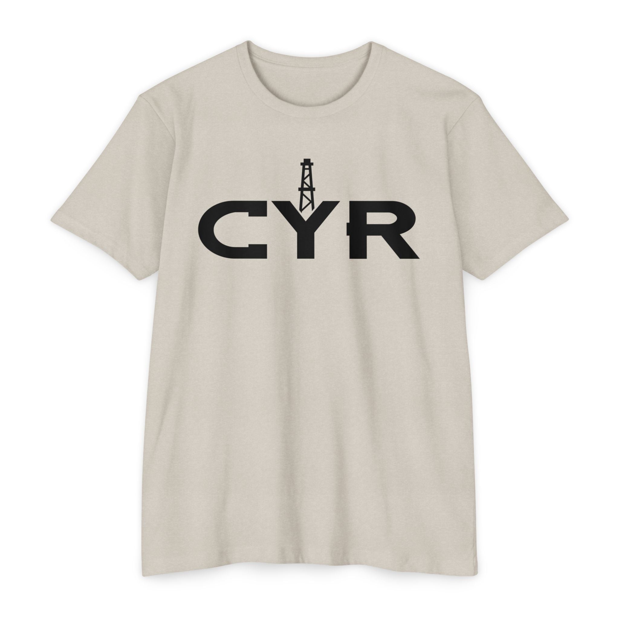 CYR Derrick Logo T-Shirt — Casual Everyday Tee