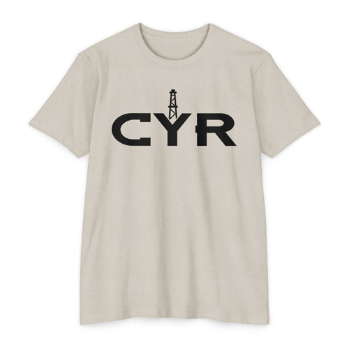 CYR Derrick Logo T-Shirt — Casual Everyday Tee