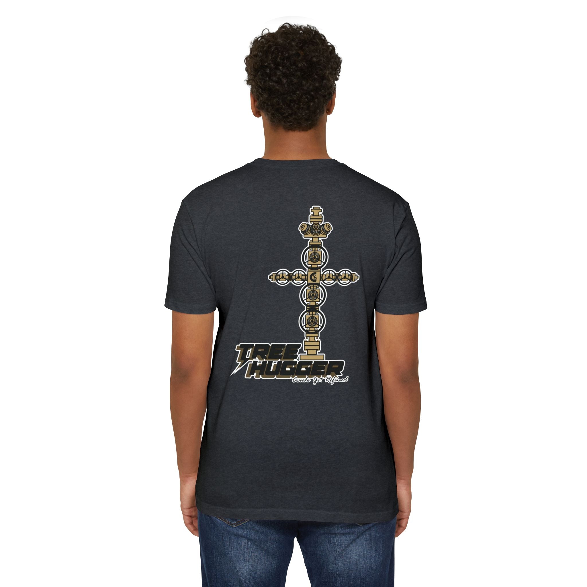 Beard Logo — Frac Tree T-Shirt