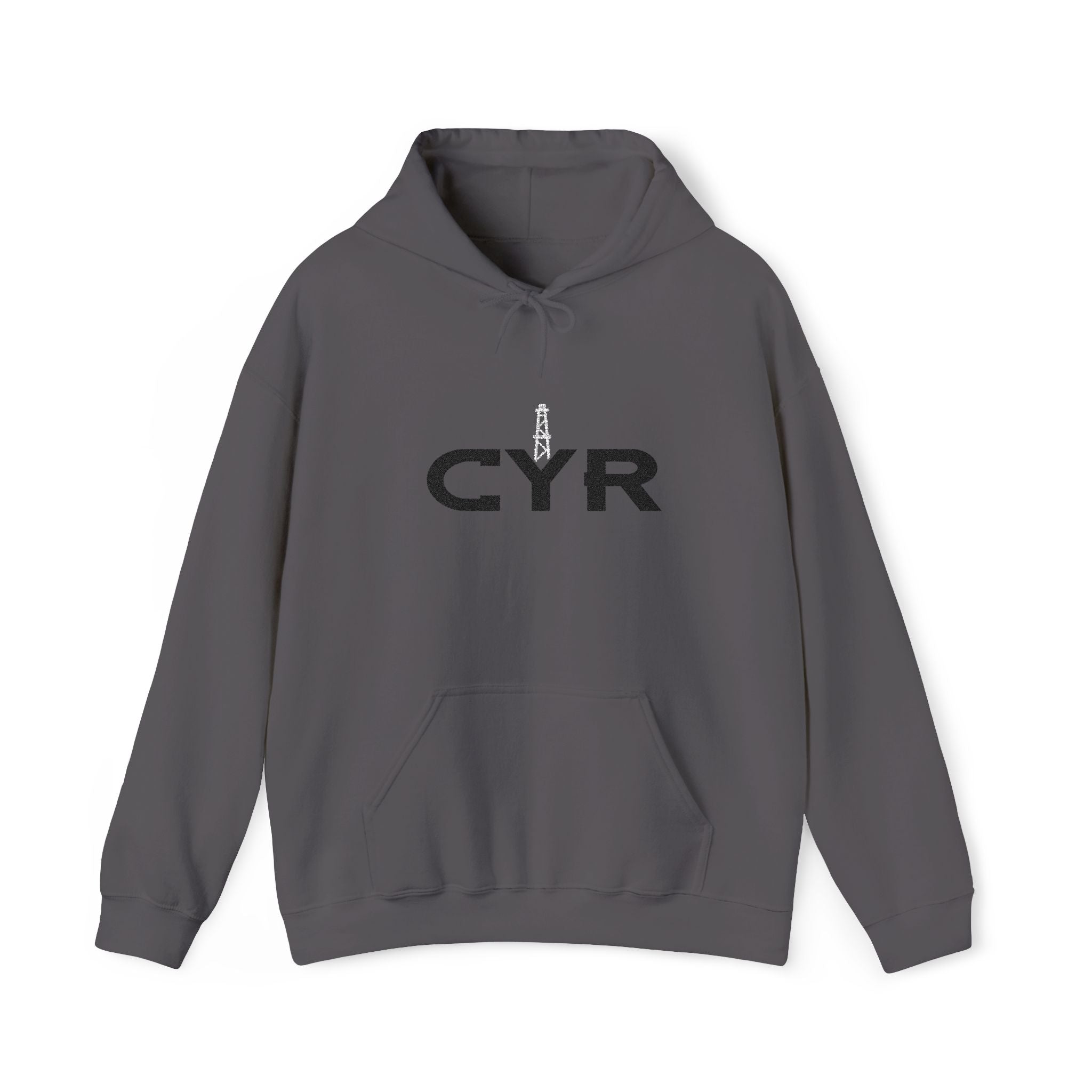 CYR Logo Hoodie — Bold Minimal Graphic Pullover