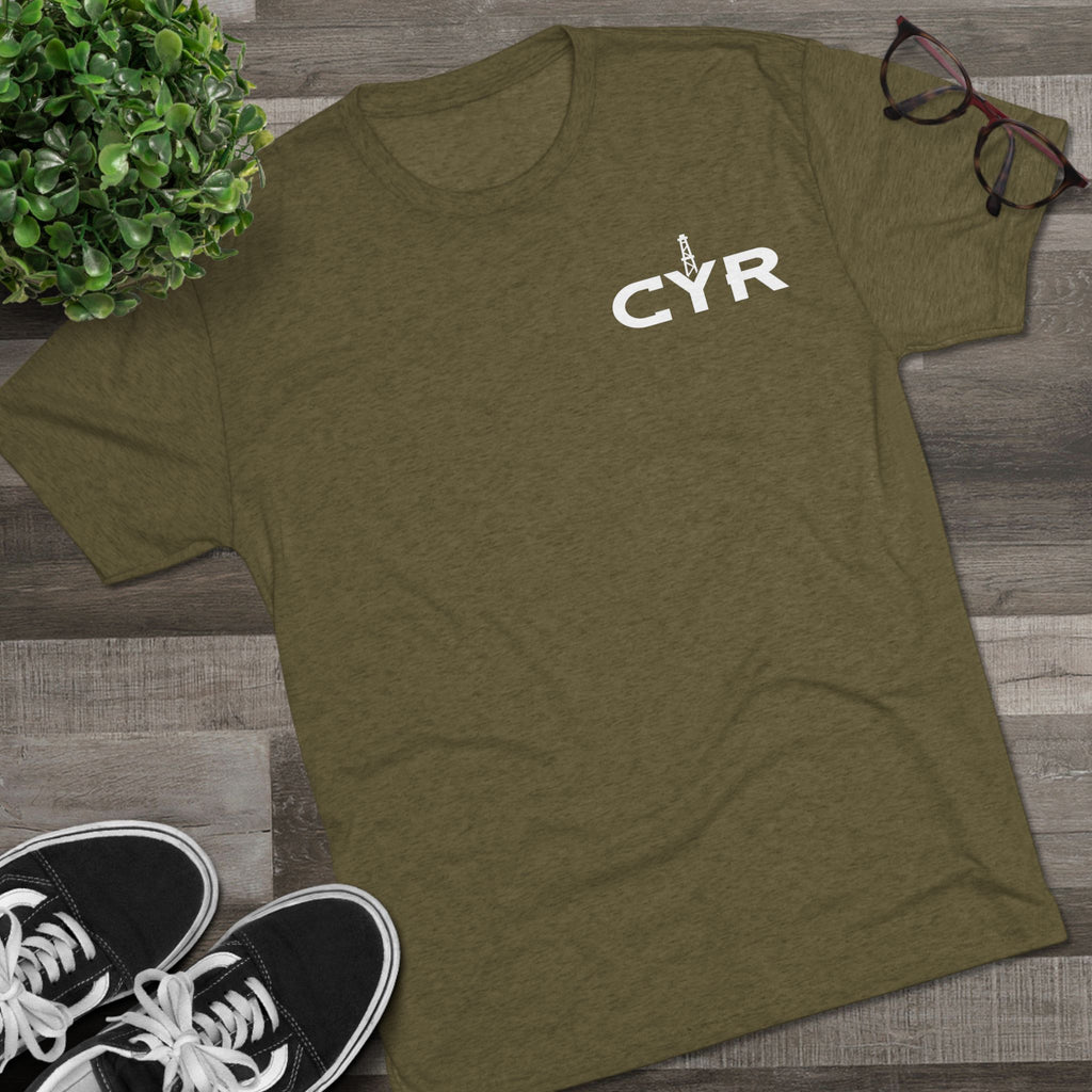 CYR Derrick Logo T‑Shirt
