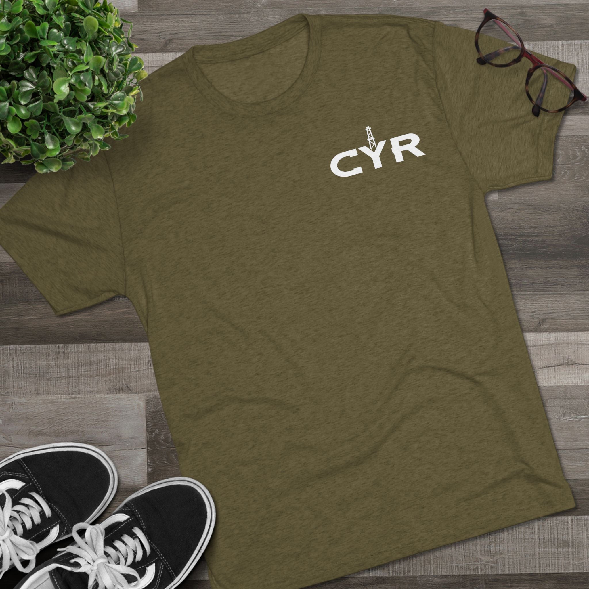 CYR Derrick Logo T‑Shirt