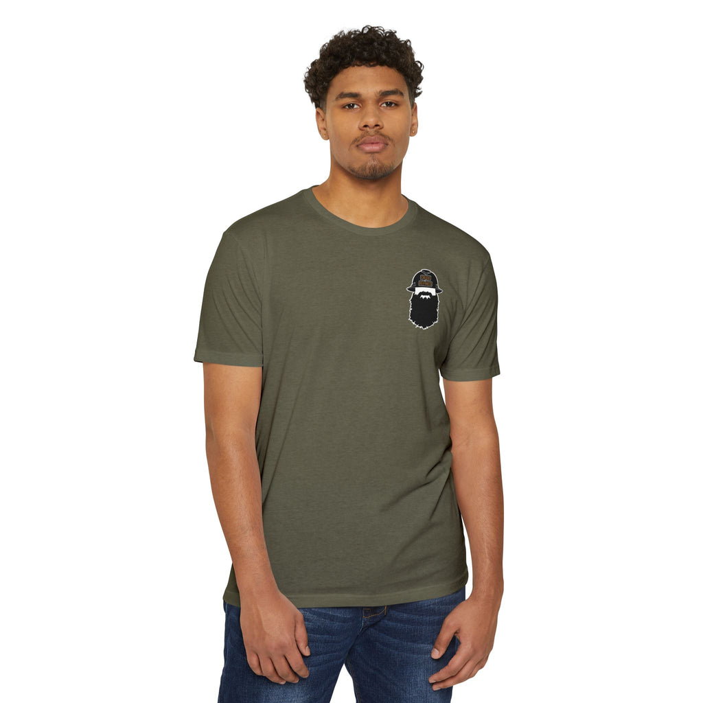 Beard Logo — Frac Tree T-Shirt