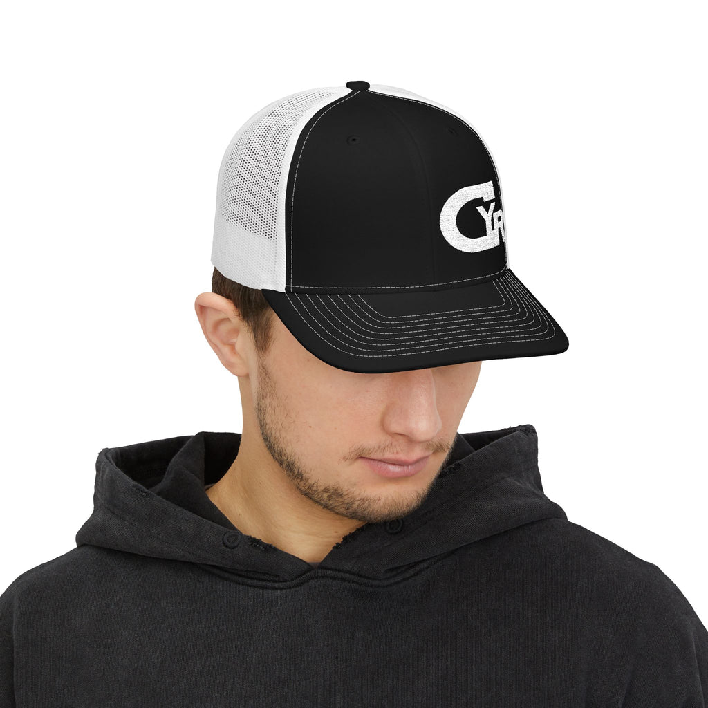 Embroidered CYR Logo Trucker Cap