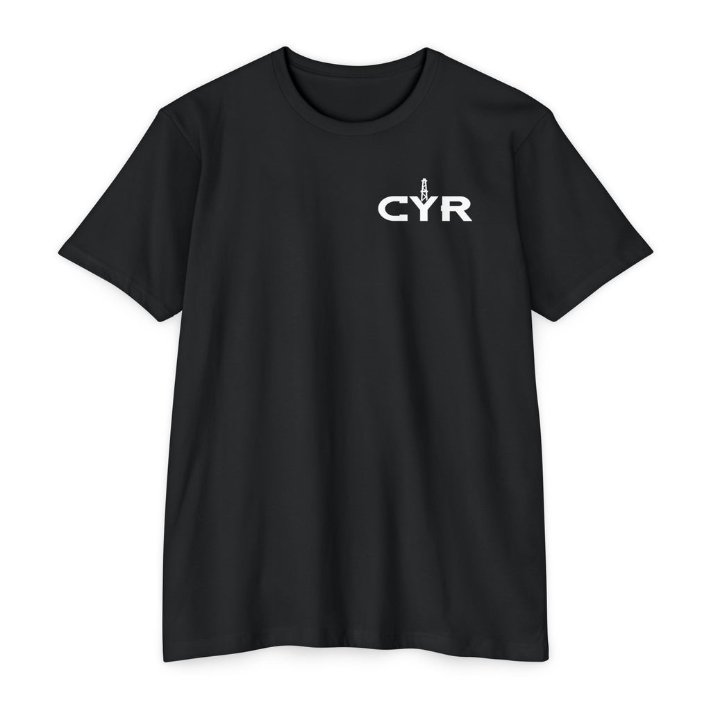 CYR Derrick Logo - Tree Hugger
