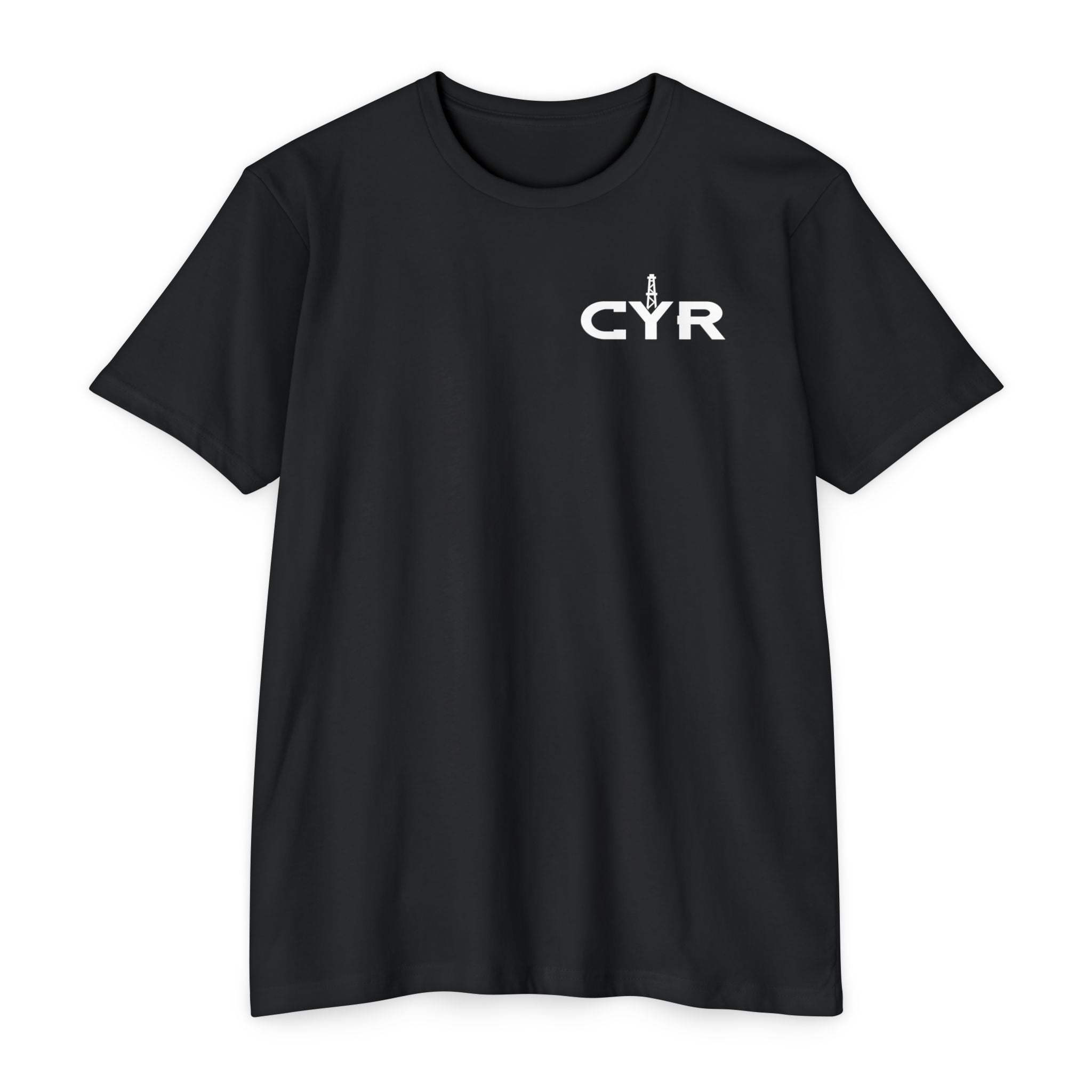 CYR Derrick Logo - Tree Hugger