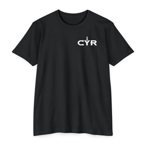 CYR Derrick Logo - Tree Hugger