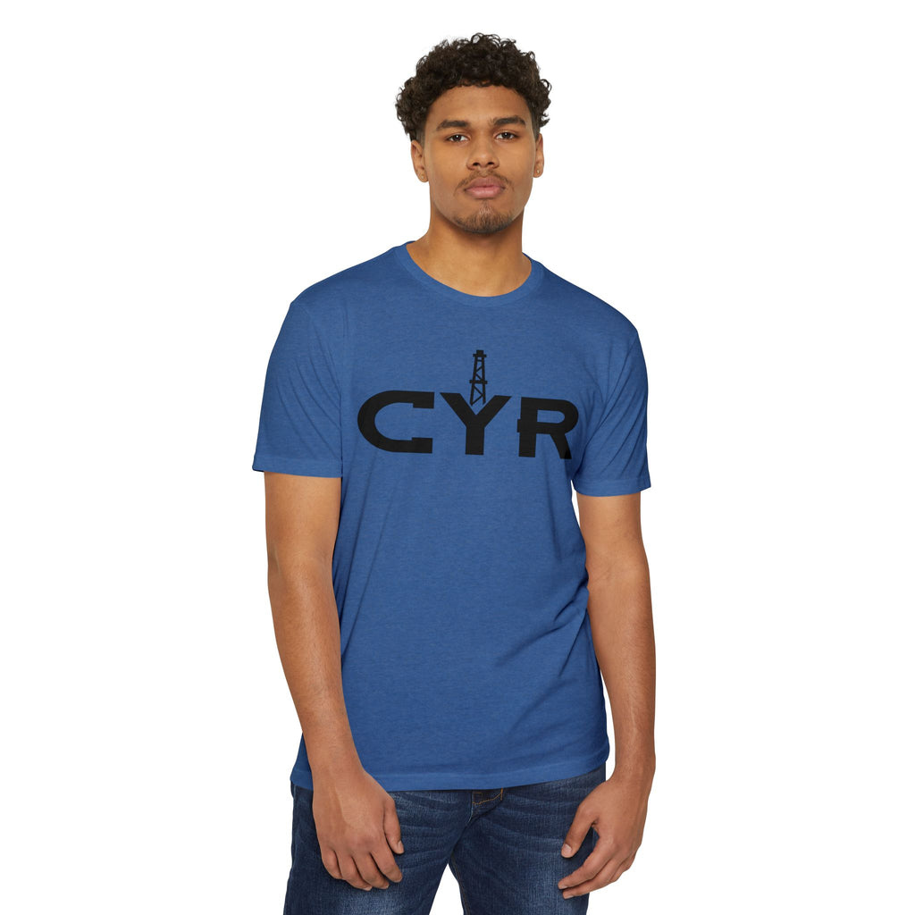 CYR Derrick Logo T-Shirt — Casual Everyday Tee