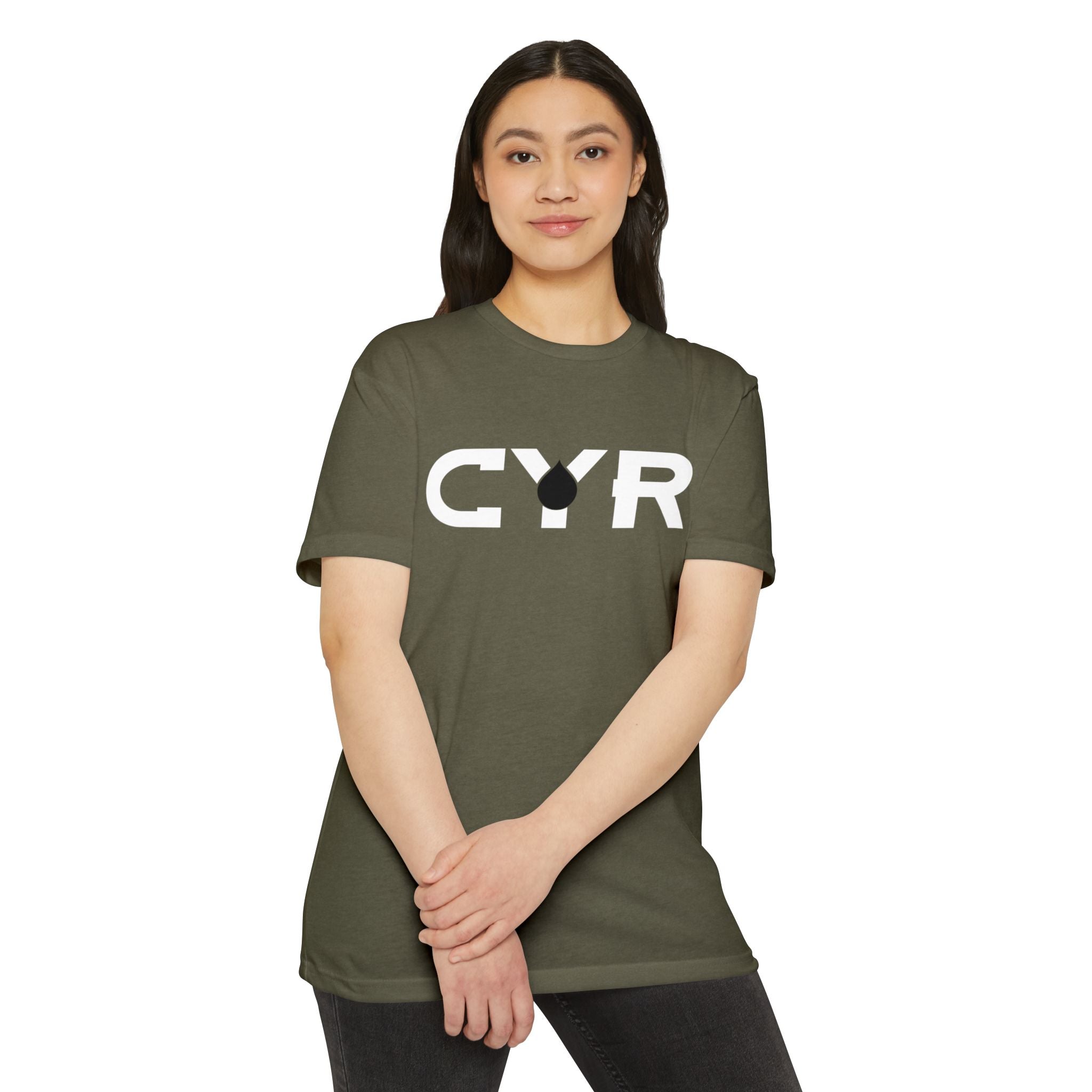 Crude Yet Refined Oil Drop T-Shirt