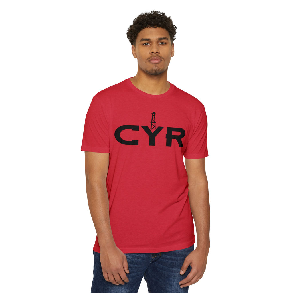 CYR Derrick Logo T-Shirt — Casual Everyday Tee