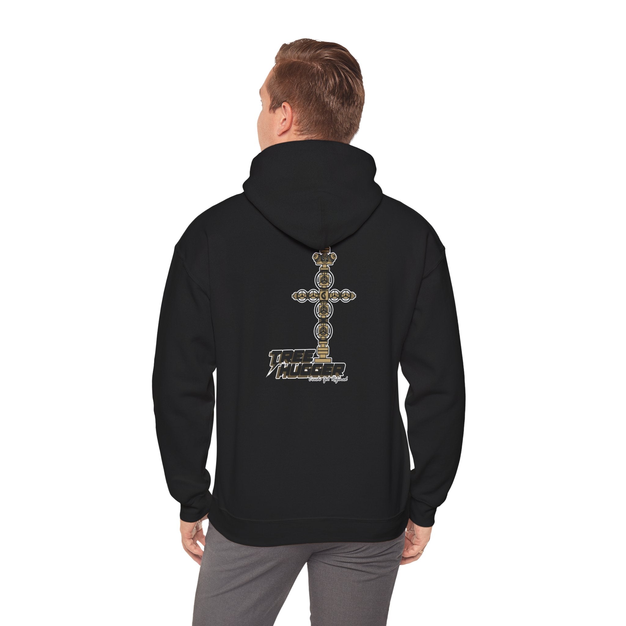 Tree Hugger Hoodie — 'Tree Hugger' Back Graphic with CYR Derrick Logo