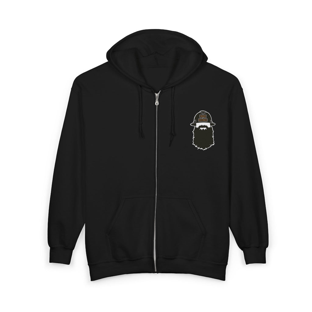 Zip Hoodie — Graphic Zip-Up