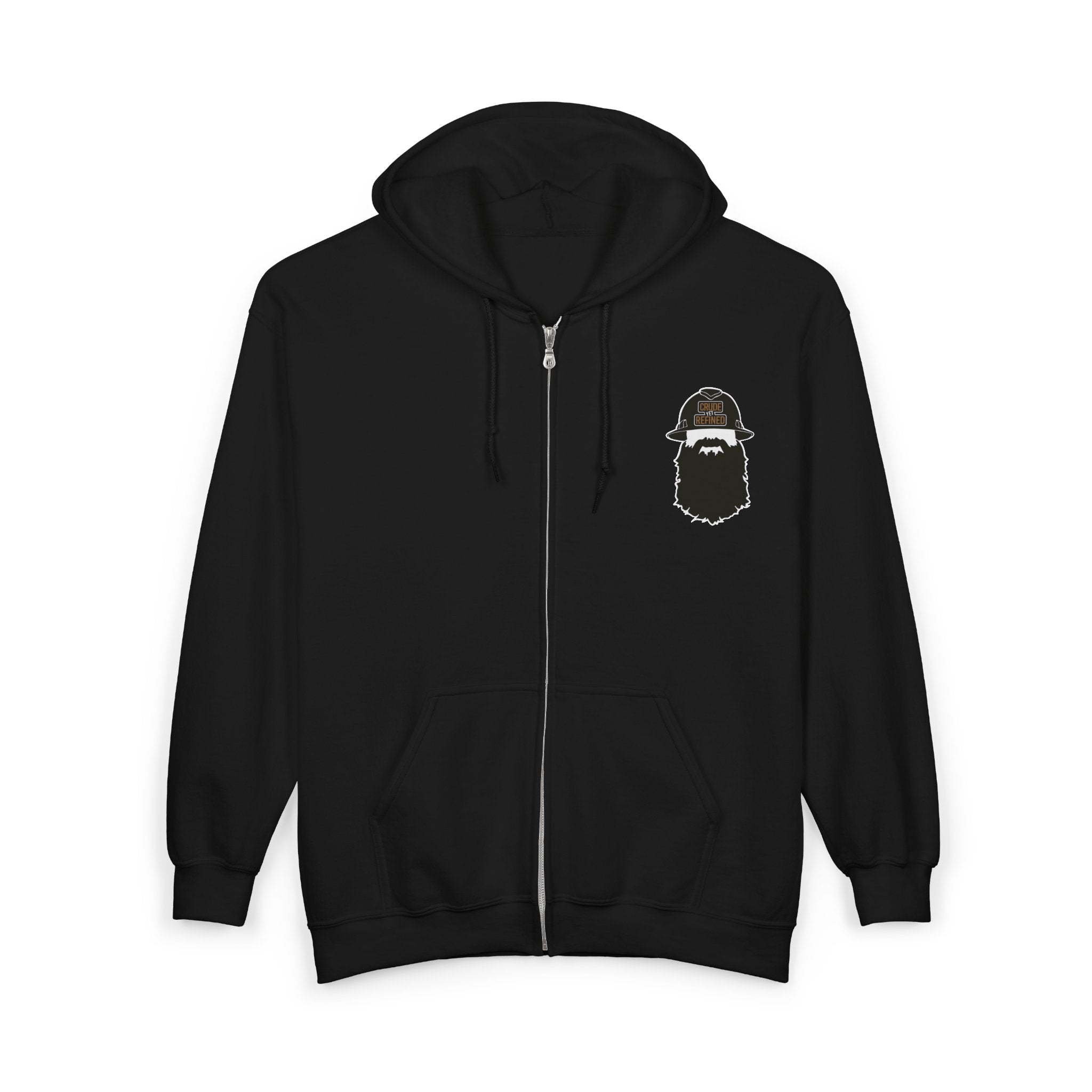 Zip Hoodie — Graphic Zip-Up