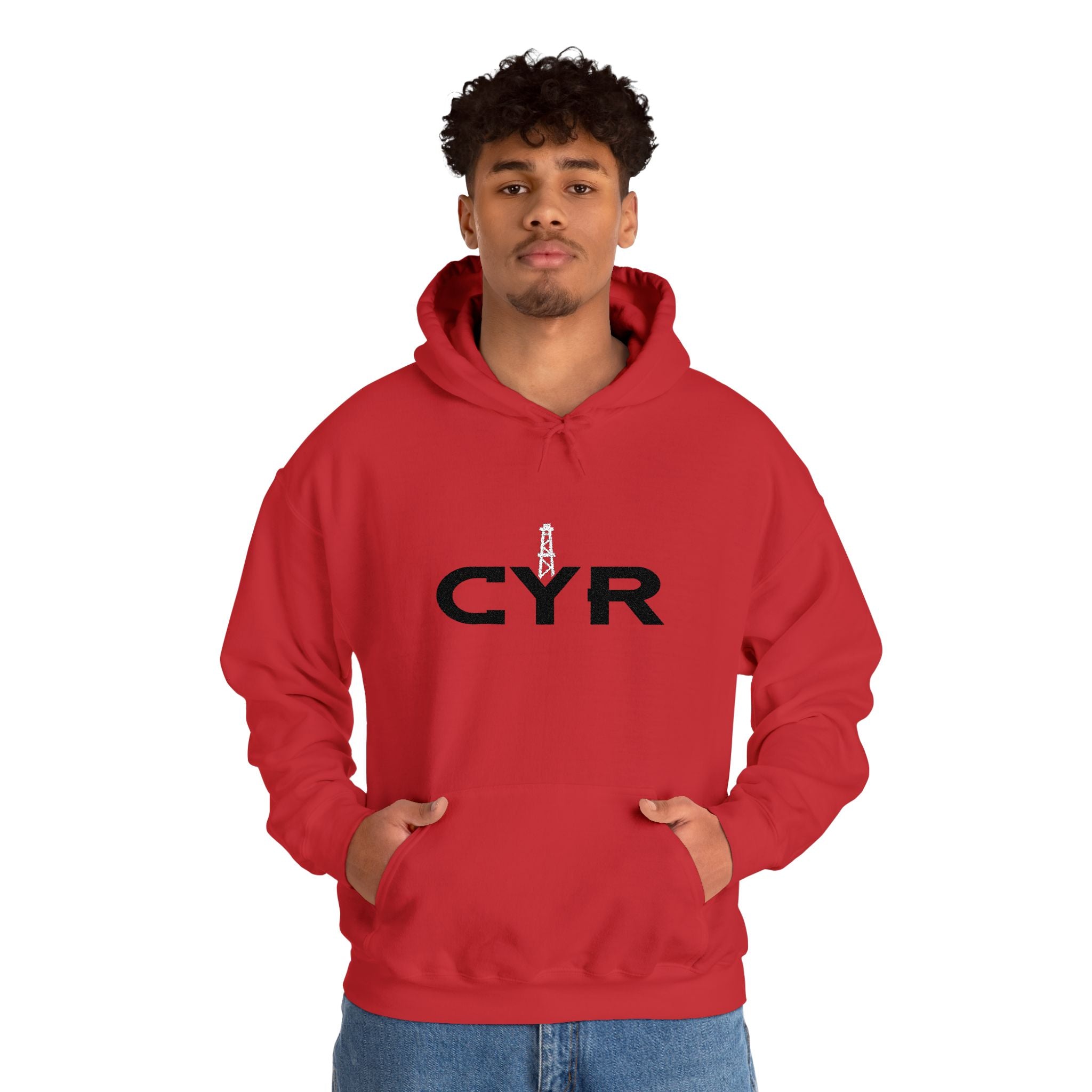 CYR Logo Hoodie — Bold Minimal Graphic Pullover