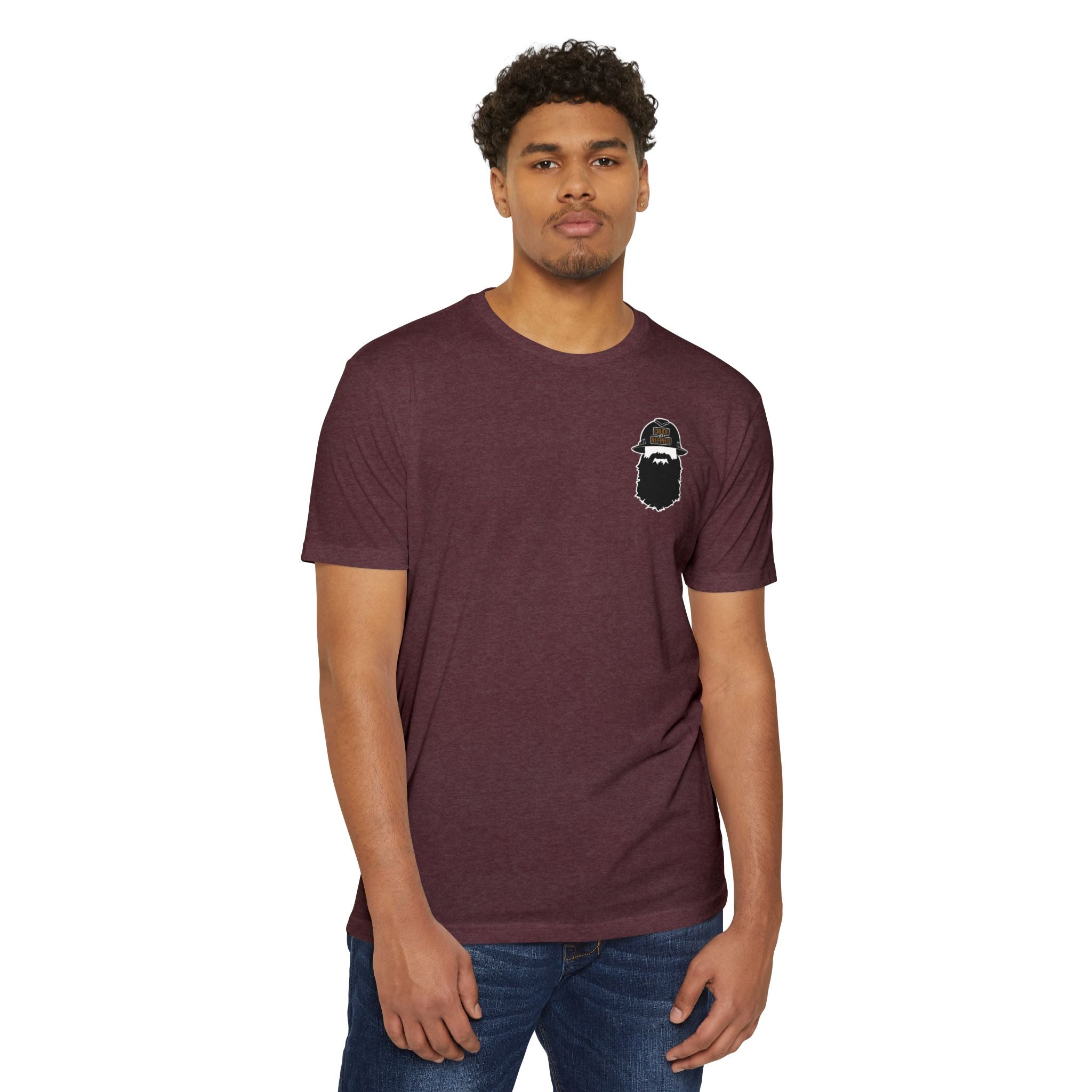 Beard Logo — Frac Tree T-Shirt
