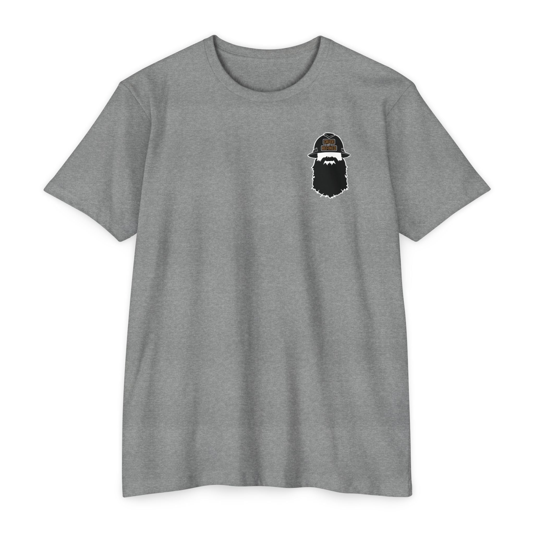 Beard Logo — Frac Tree T-Shirt