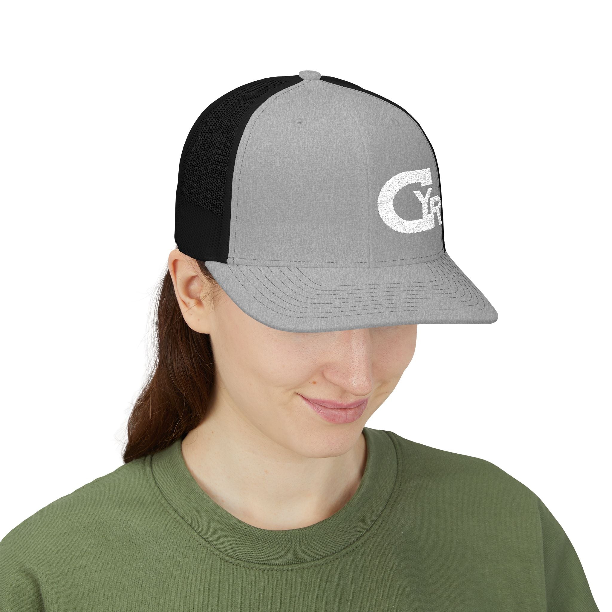 Embroidered CYR Logo Trucker Cap