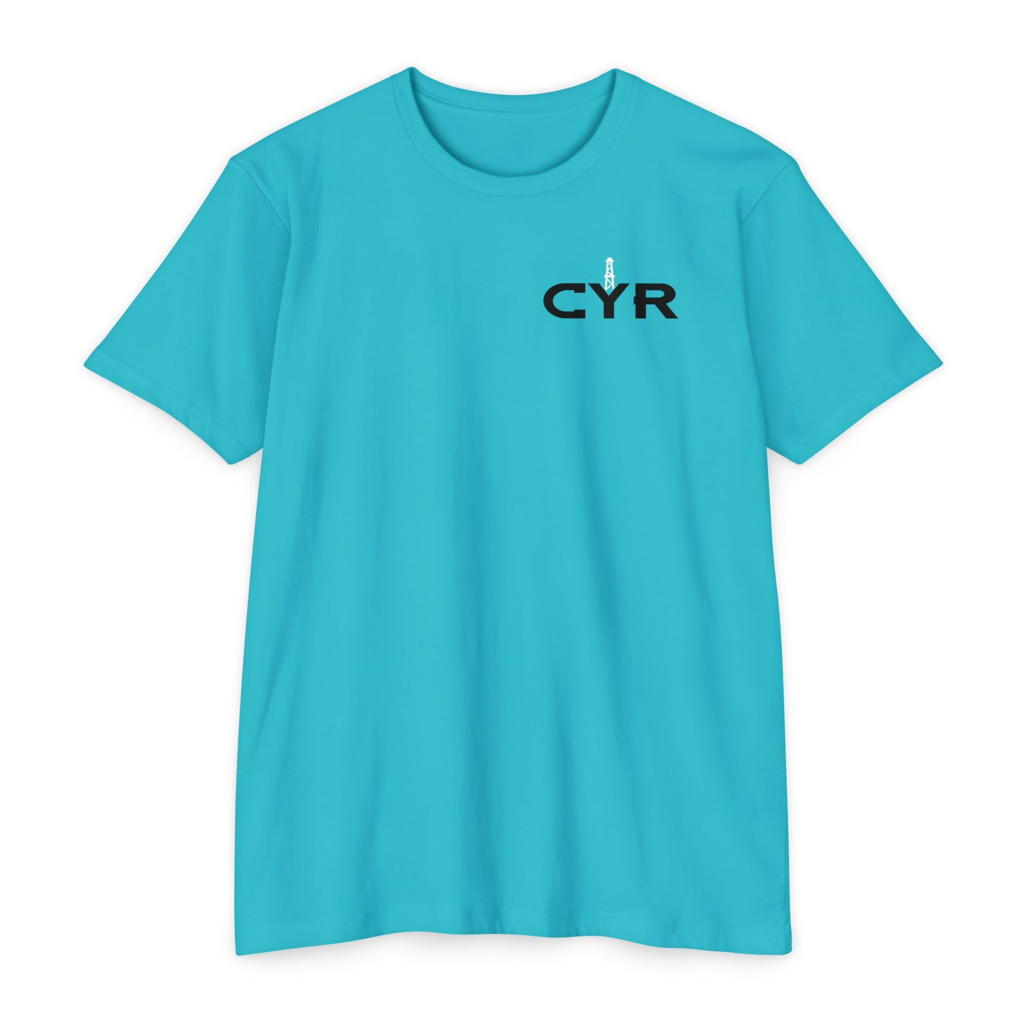 CYR Derrick Logo - Tree Hugger