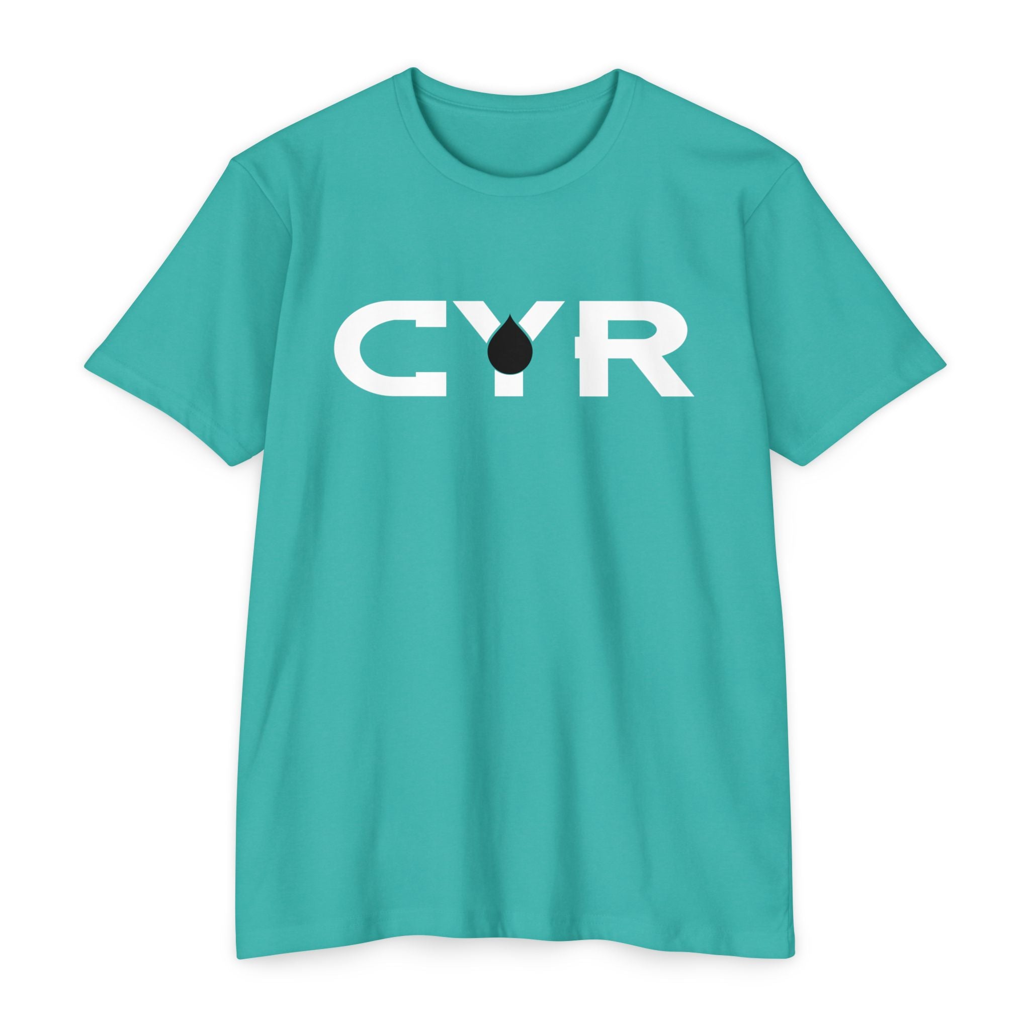 Crude Yet Refined Oil Drop T-Shirt