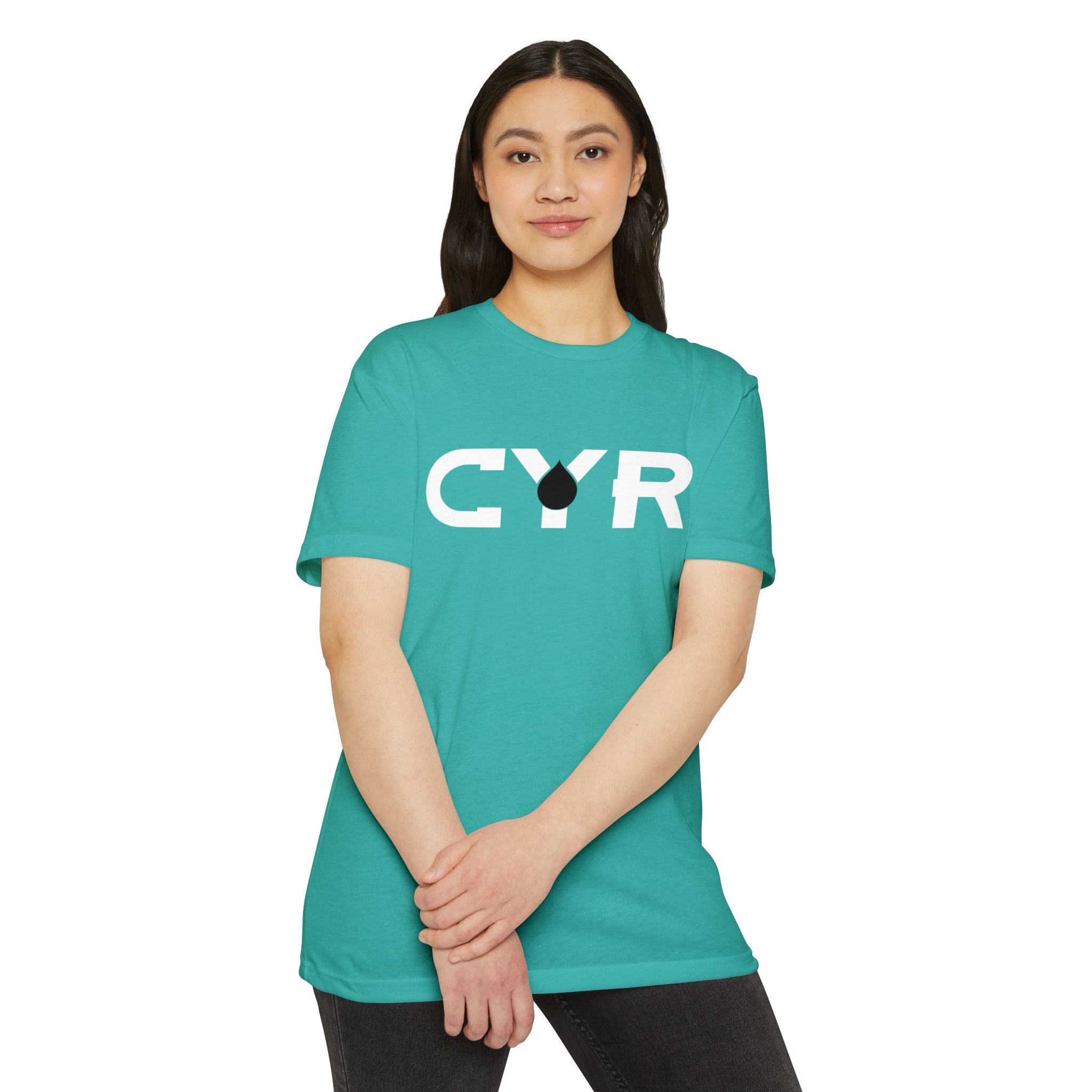 Crude Yet Refined Oil Drop T-Shirt