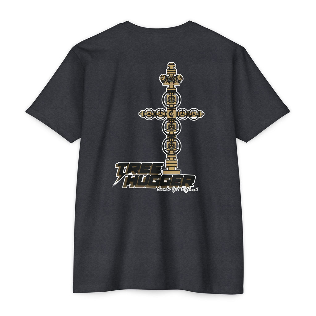 Beard Logo — Frac Tree T-Shirt