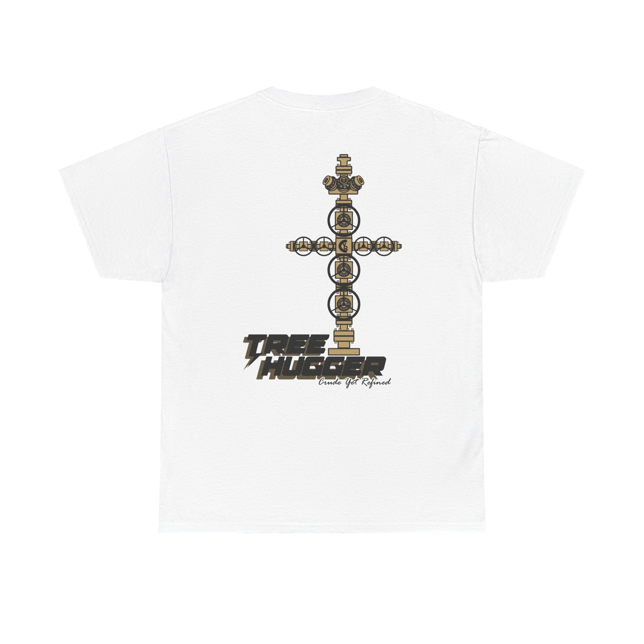 Cross Graphic Tee — Streetwear Casual Shirt