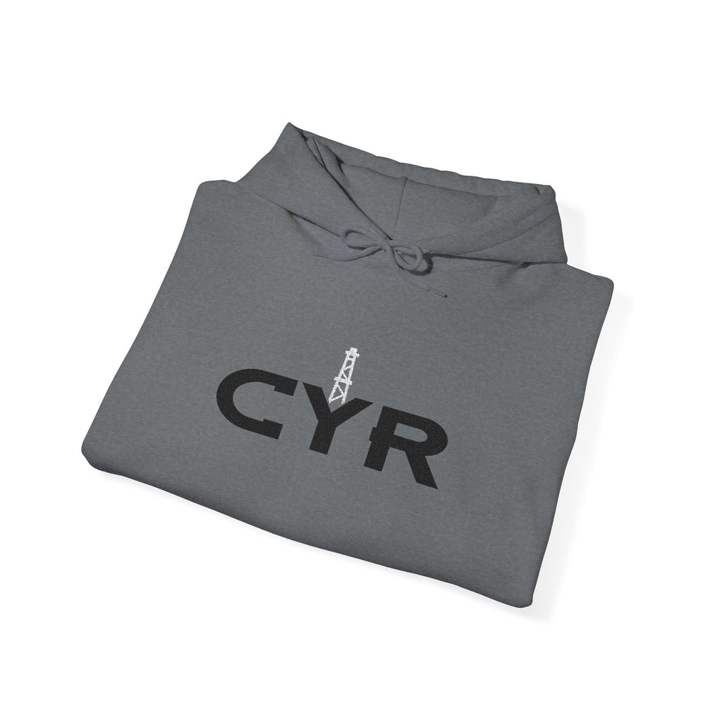 CYR Logo Hoodie — Bold Minimal Graphic Pullover