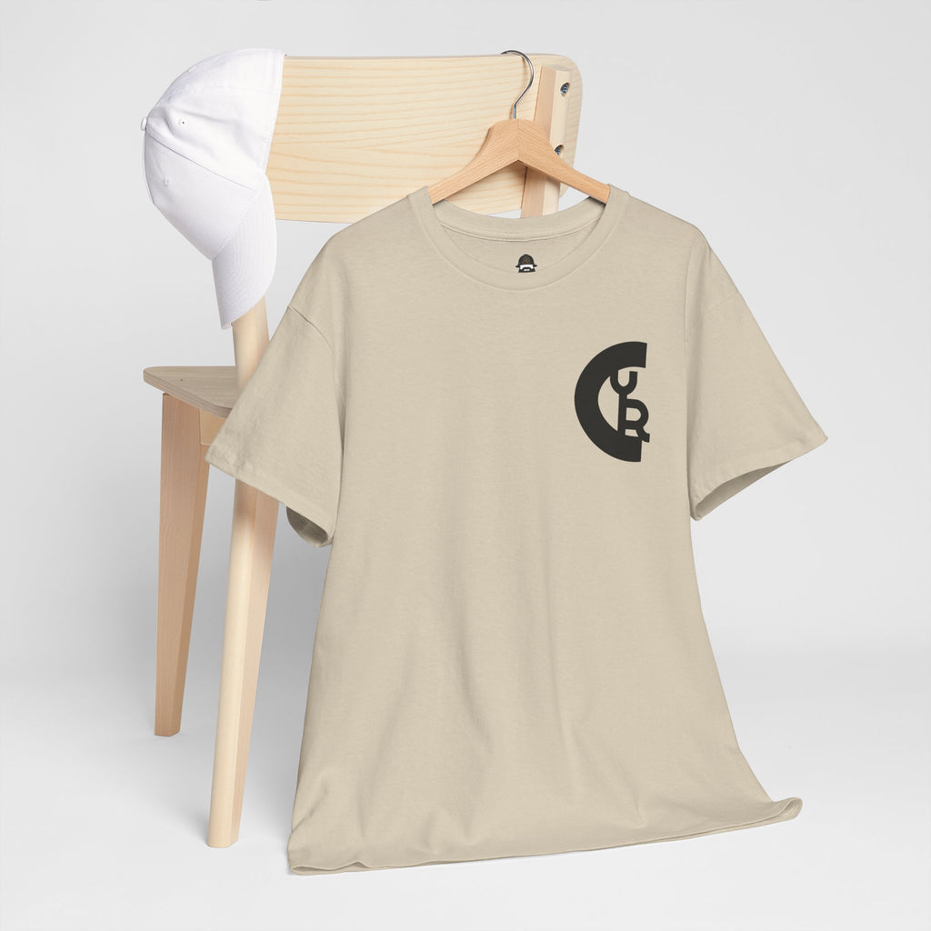 Cross Graphic Tee — Streetwear Casual Shirt