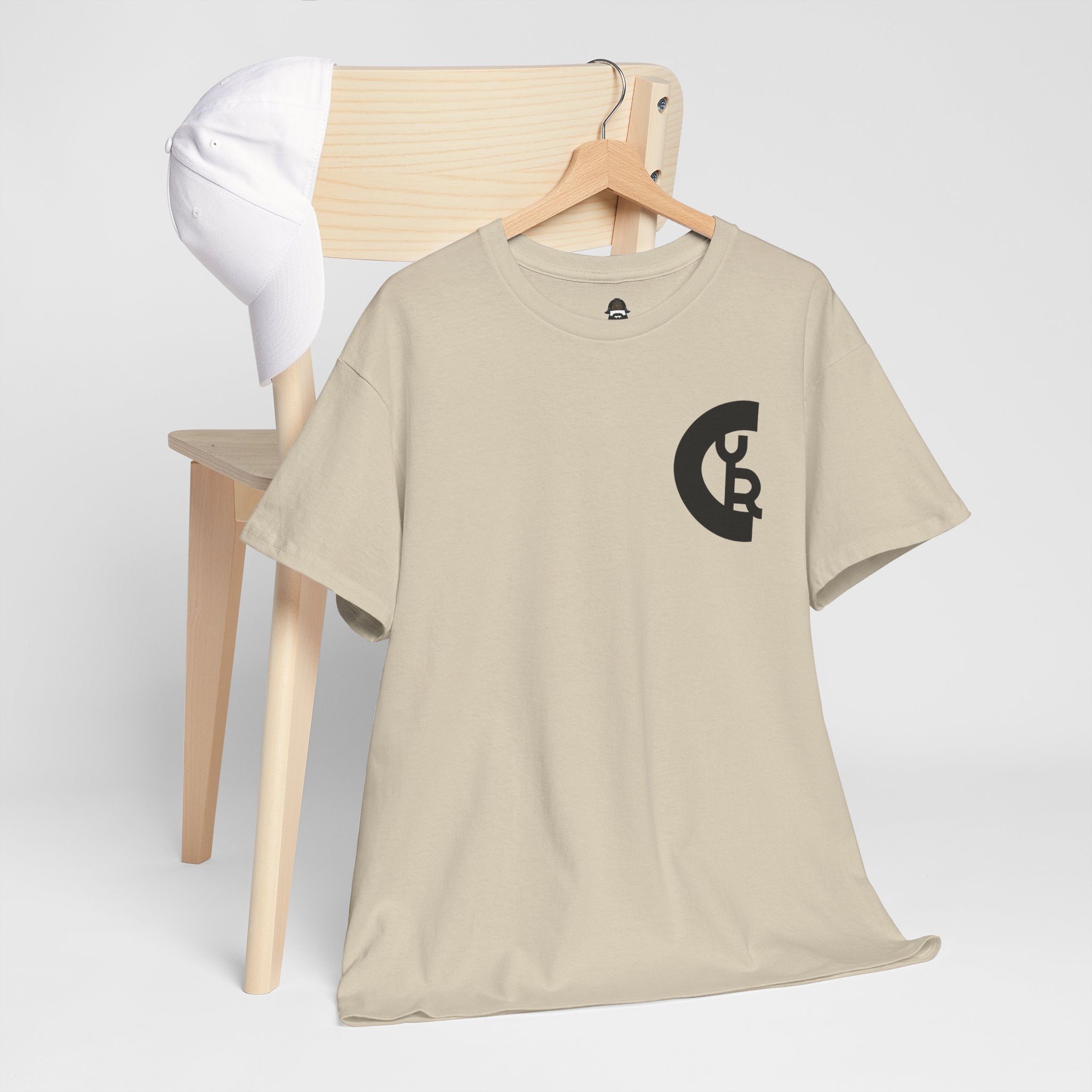 Cross Graphic Tee — Streetwear Casual Shirt